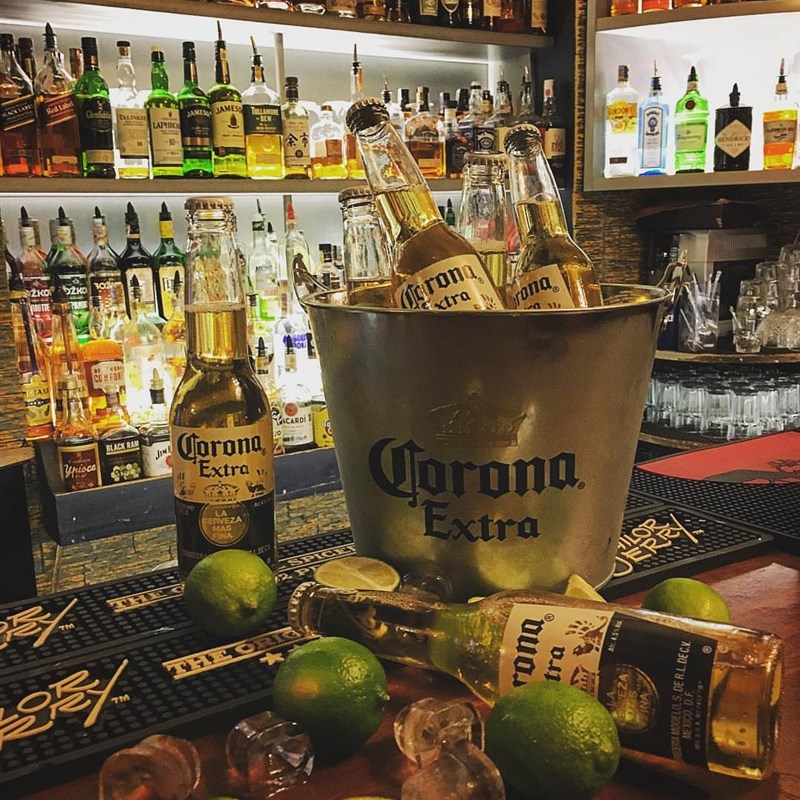 冰桶铁皮桶科罗娜啤酒桶冰块桶冰粒桶吐酒桶小桶镀锌铁皮桶做旧