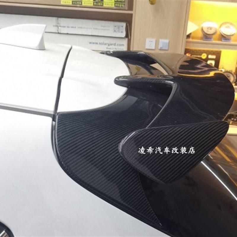 适用于大众探岳探歌途岳车改装专用尾翼两厢定风翼顶翼汽车配件