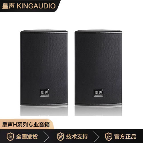 KingAudo皇声H12专业音箱