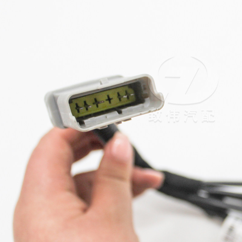 适配标致307 C4世嘉308爱丽舍标志408 C4L 2008 308S喷油嘴线束