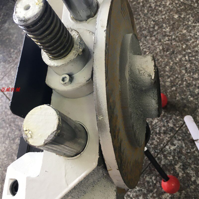 手动切割机夹具总成 夹钳 泰克 丝杆捷德切管机配件和和 锋和适用