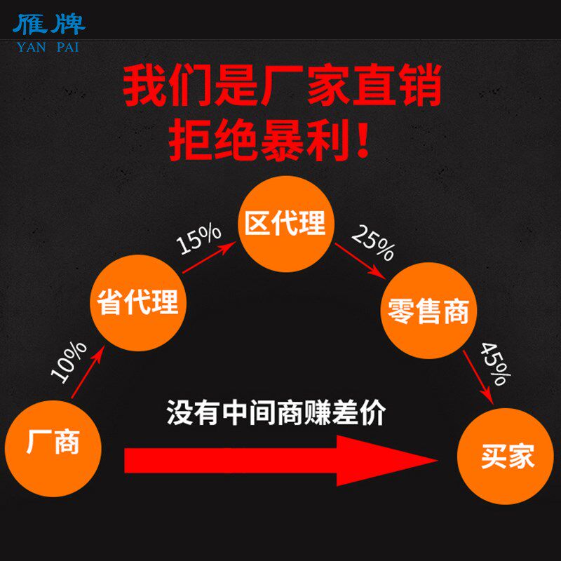 雁牌610影楼后期专用双面胶相册相框耗材PVC板双面胶