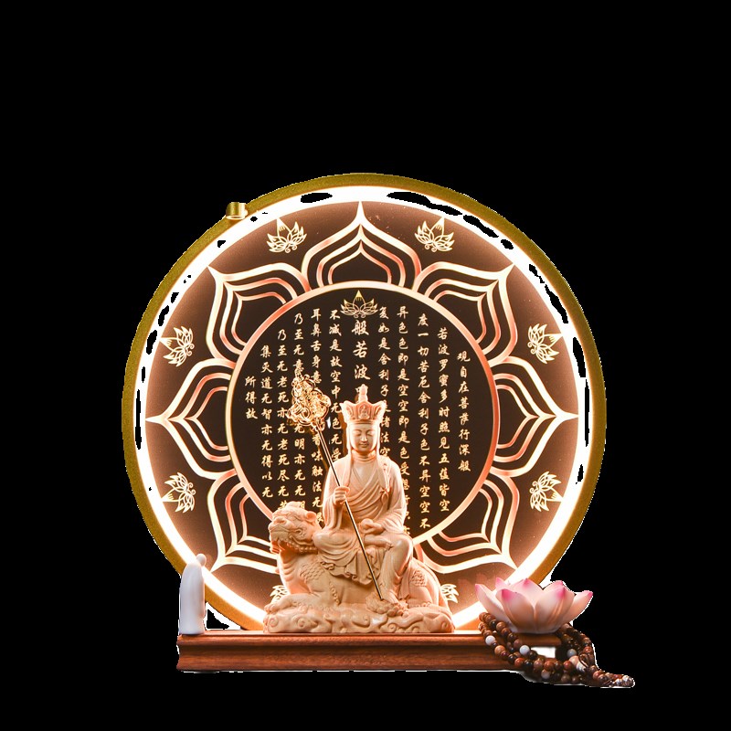 地藏王佛像实木中式禅意地藏菩萨地藏王家用供奉九华山地藏王摆件