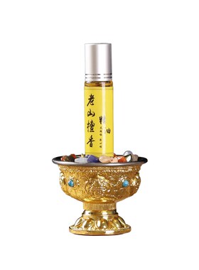 藏式八供养组合套装八吉祥供杯供水贡品八吉祥花食子供品家用摆件