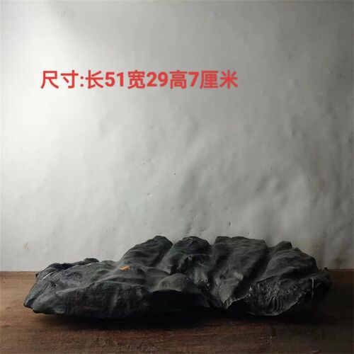 天然原石灵璧石盆景石 鱼缸造景龟纹石根抱石 花盆造景  盆景石料