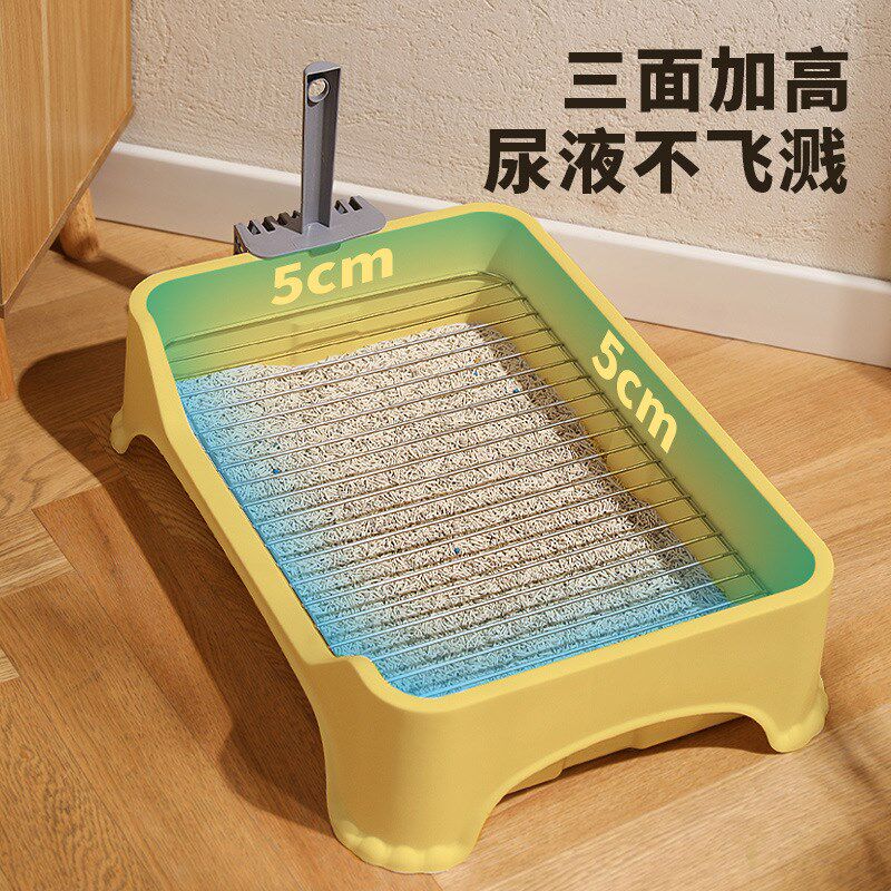法斗专用狗狗厕所大型小型犬尿盆防踩屎便盆宠物大小便狗砂盆