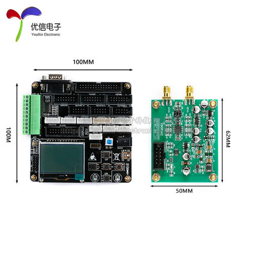 DAC8563数模转换模块数据采集 双路16位DAC可调正负10V电压基准