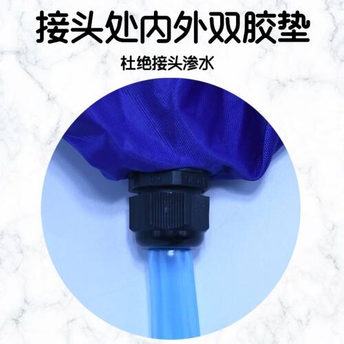 空调清洗罩接水罩家电专业清洗工具挂机防漏防水罩专用家电清洗管