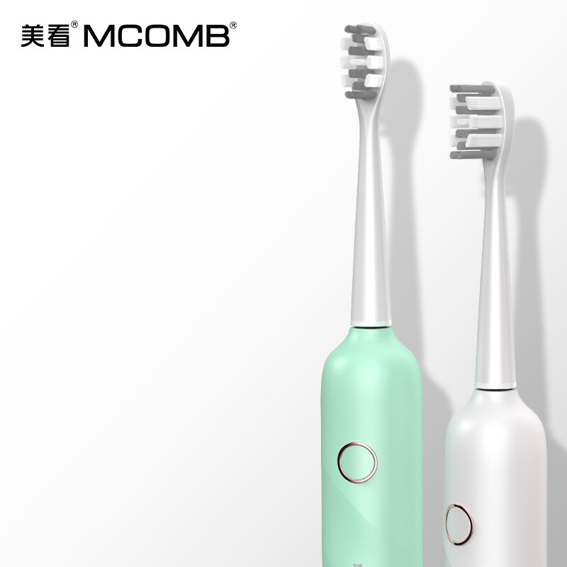 美看Mcomb电动牙刷M4成人声波震动充电式软毛刷头口腔护理