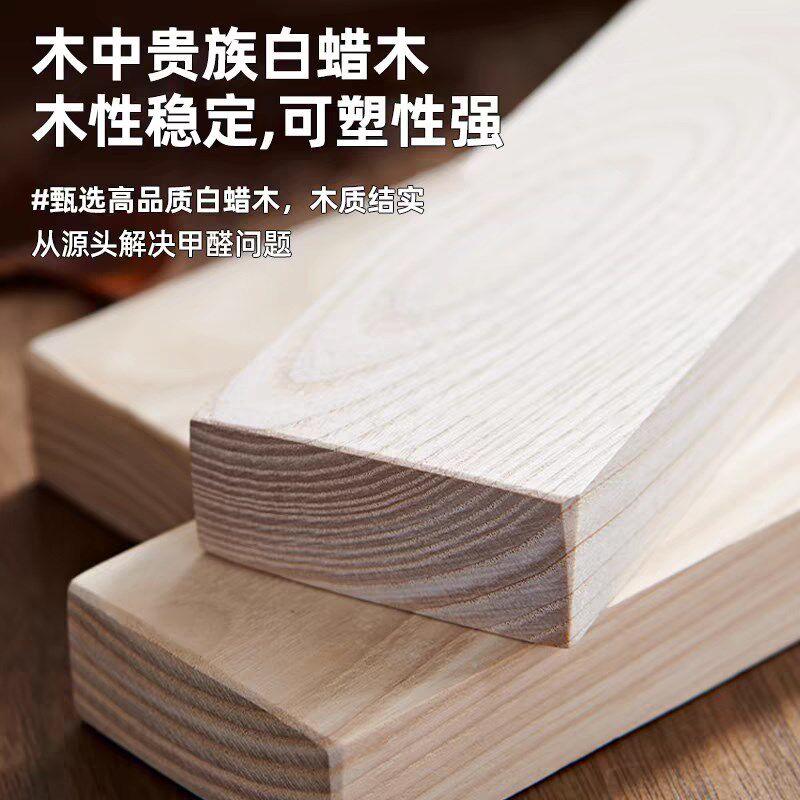 北欧实木小茶几沙发边几迷你置物小圆桌子客厅白蜡木卧室床头角几