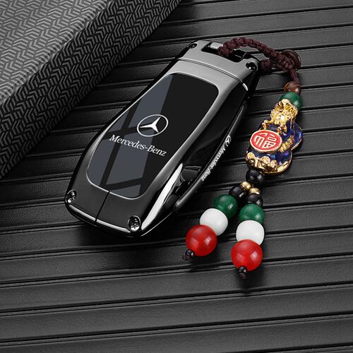 奔驰e300l钥匙套c260l车a200l c200l glc gla包glb220扣gle350壳