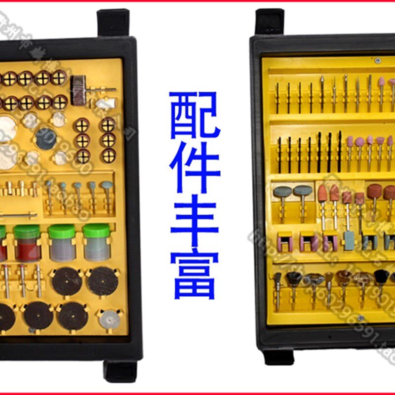 双电磨机打磨机雕刻工具木雕根雕打磨抛光机套装玉石组合