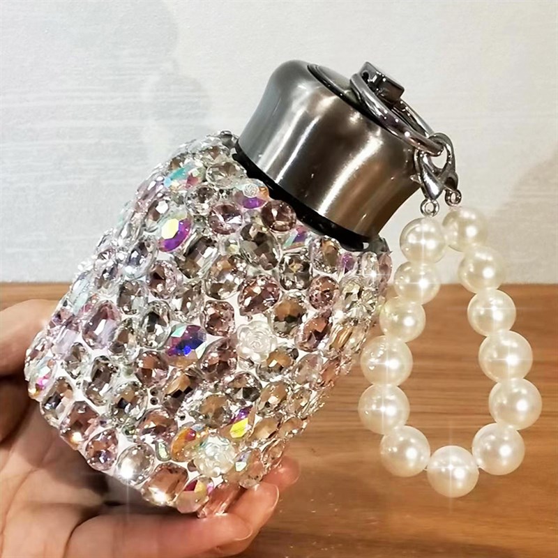 可爱镶钻保温杯轻奢时尚礼物品网保冷/保温杯