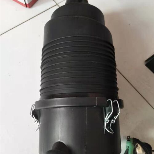 叉车空气滤芯器总成K1330直角直管款 杭叉30HB A30 A35空滤壳