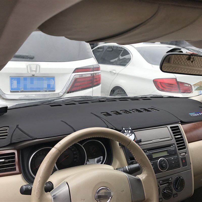 05 06 07 08 09 10年老款骐达仪表台垫改装内饰皮防晒遮阳避光垫