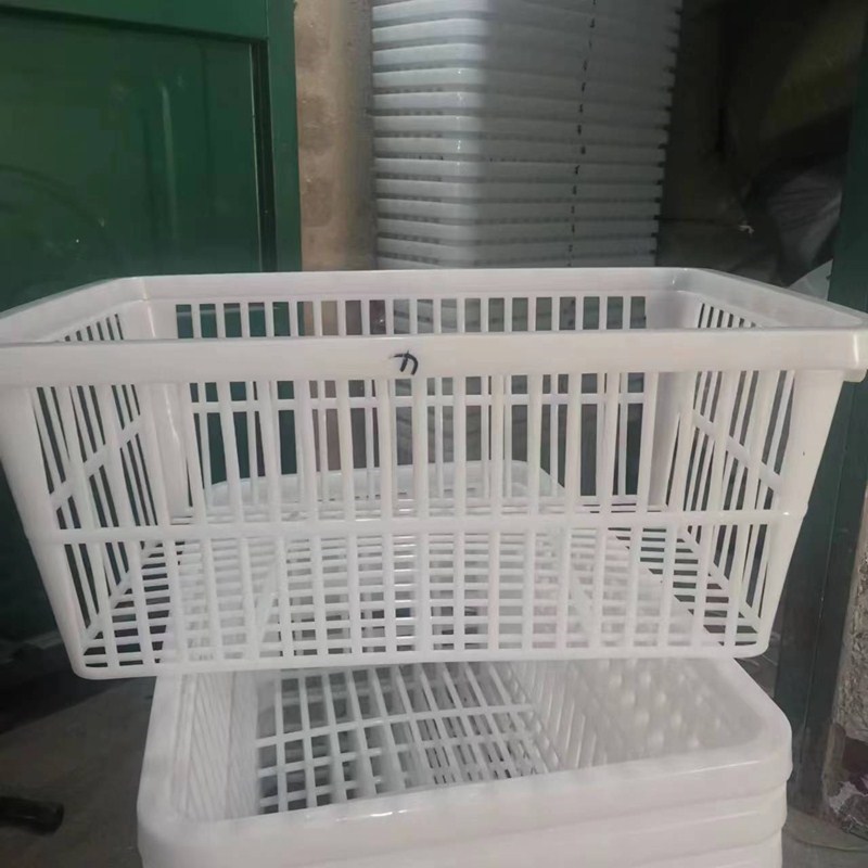 塑料鱼筛熟料小龙虾大小过滤筛子分级分离方形水产圆形虾子样品筛
