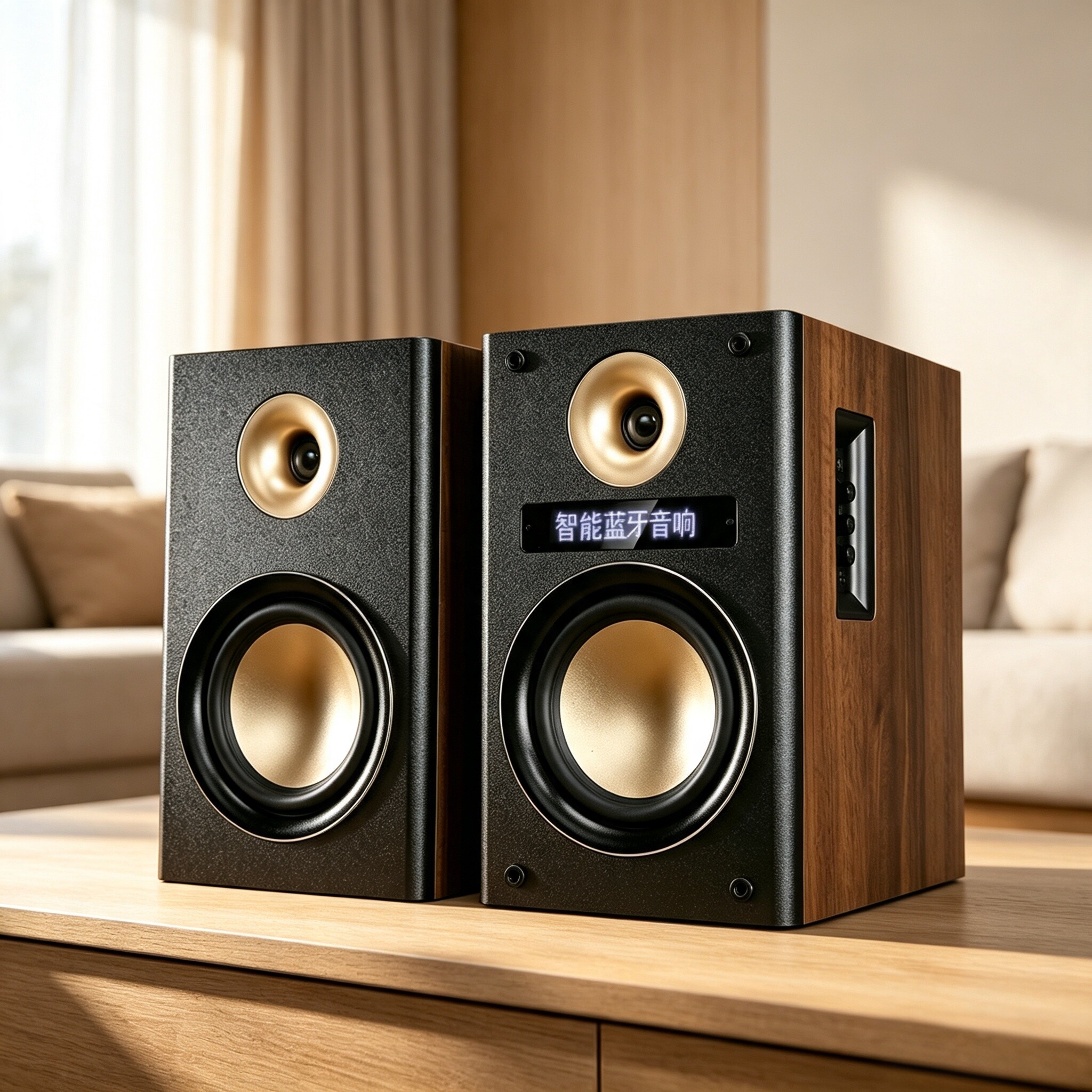 kinghope君豪K601智能K歌音响U盘蓝牙歌词显示发烧级音响家用hifi