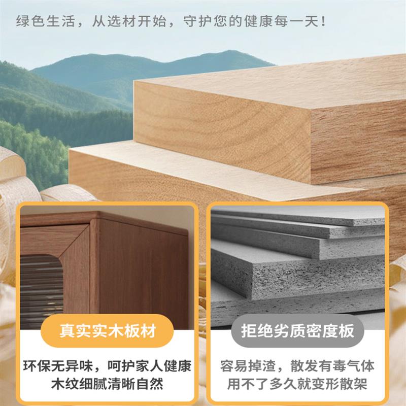 客厅展示柜夹缝书柜墙边小窄立柜储物格子柜带玻璃门窄中古风书柜
