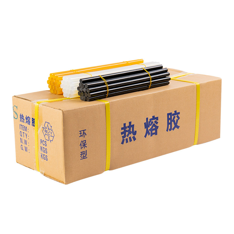 整箱塑料热熔胶棒高粘胶条热熔胶11mm热溶融胶枪7mm包邮热胶棒抢
