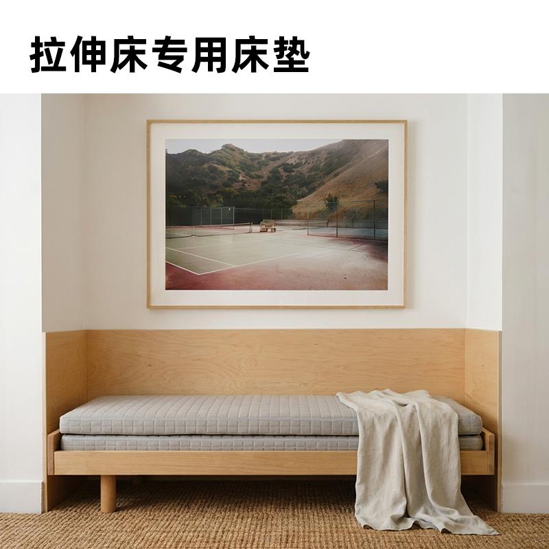 纳曲汉尼斯沙发床床垫福勒克百灵推拉床折叠床垫椰棕乳胶坐卧两用