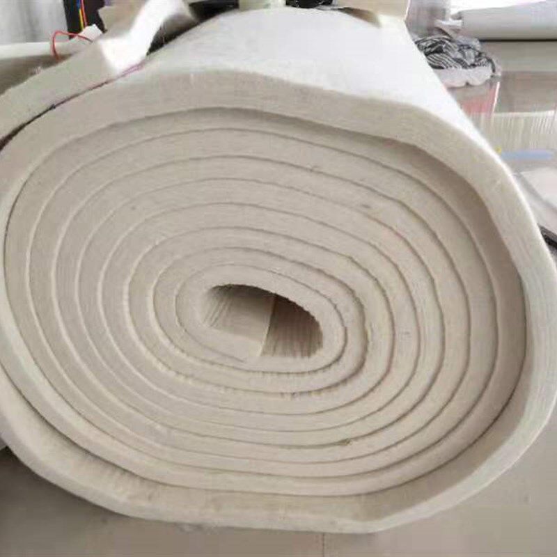 加厚手工防潮羊毛毡炕毡炕垫毡垫20mm纯羊毛毡床垫子床毡子床毡