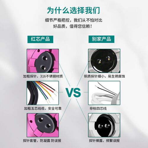 水浸传感器干接点输出水浸报警器升级防误报开关量信号漏水报警器