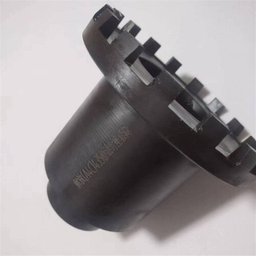 解放J6A4C435A6TA6E车桥差速器中桥输入轴油封座螺母拆装加强套筒
