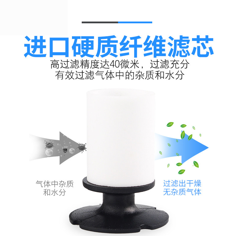 Festo型气动空压机高压油水分离器1/2二联件气泵喷漆过滤器16公斤