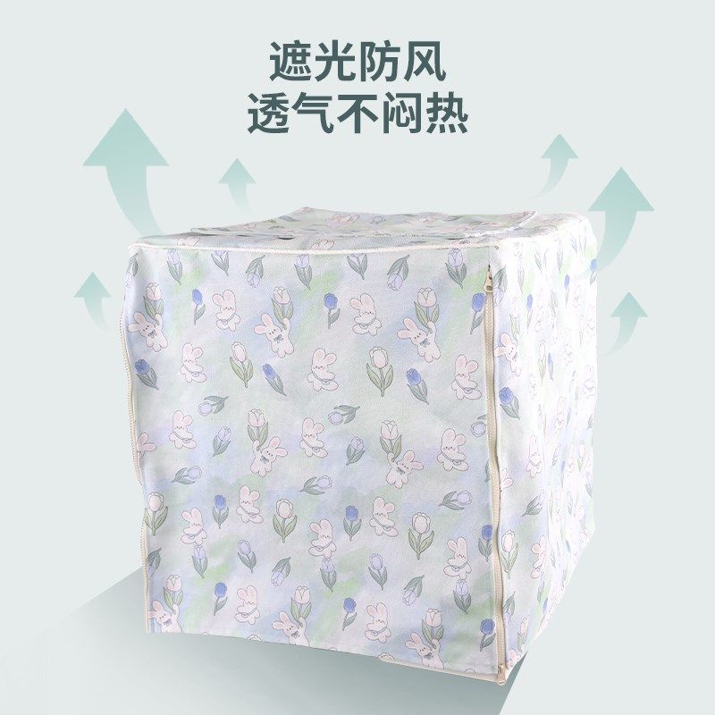 优嗖700鸟笼笼衣栖林枫林方笼鸟笼罩子防风遮阳罩布48笼防溅保暖图片