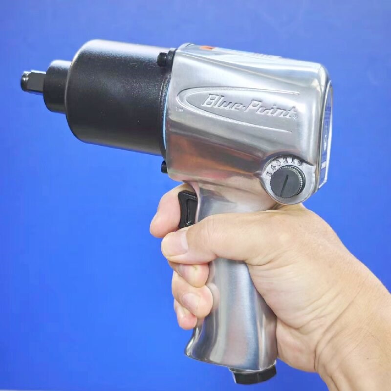 蓝点1/2 气动冲击扳手小风炮大扭力AT123B汽修专用轮胎拆卸工具