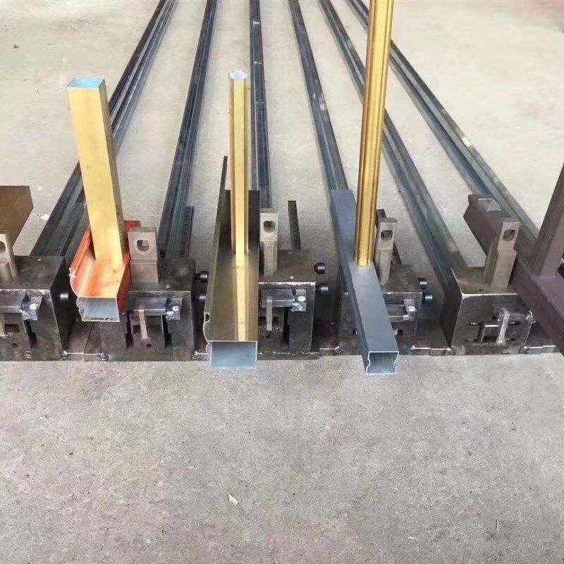 不锈钢液压冲孔机模具防盗窗打孔磨具楼梯扶手圆管冲弧口模芯冲针