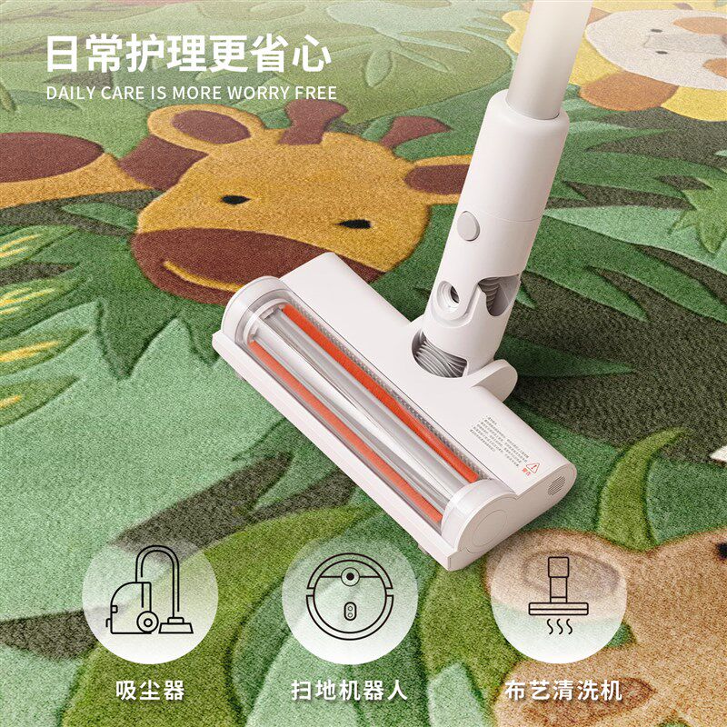 地毯儿童房客厅爬爬垫免洗可擦宝宝防摔垫房间玩耍地垫大面积满铺