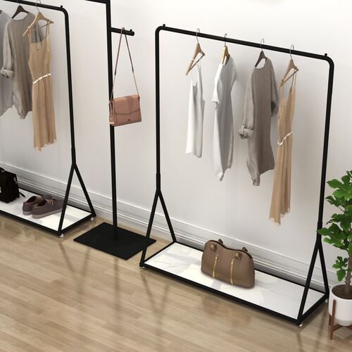 服装店衣架展示架婚纱架男女衣服落地挂衣中岛架正侧挂热销蒂兰雅