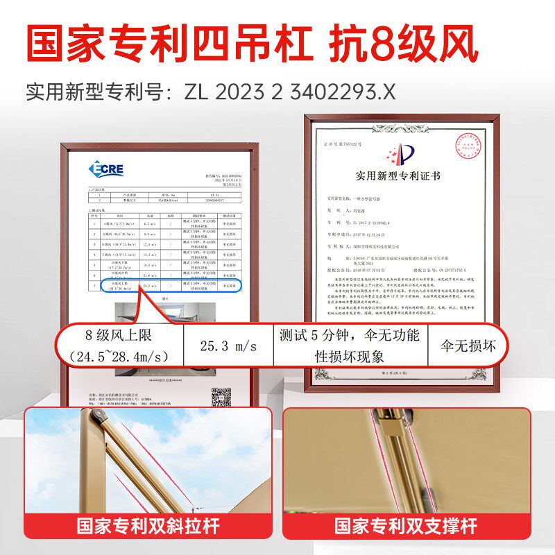 户外遮阳伞庭院伞露天阳台花园别墅大太阳伞棚罗马伞商用室外摆摊