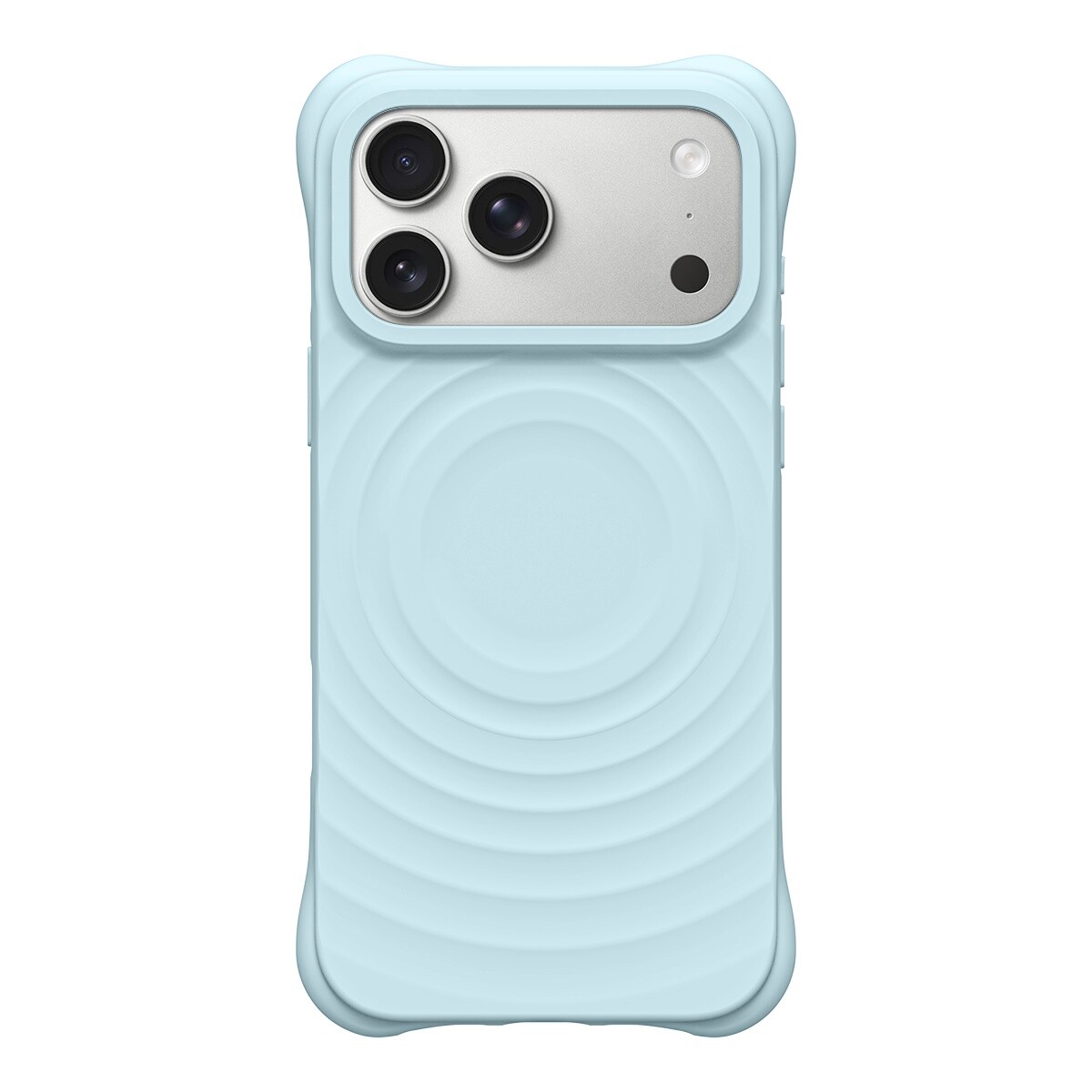casyetifi联名天青色纯色水波漾纹适用air苹果16plus手机壳iPhone17promax磁吸15pro防摔14Magsafe液态保护套图片