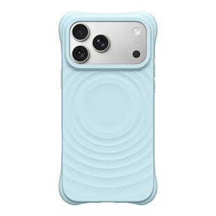 CASETiFiY联名天青色纯色水波漾纹适用air苹果16plus手机壳iPhone17promax磁吸15pro防摔14Magsafe液态保护套