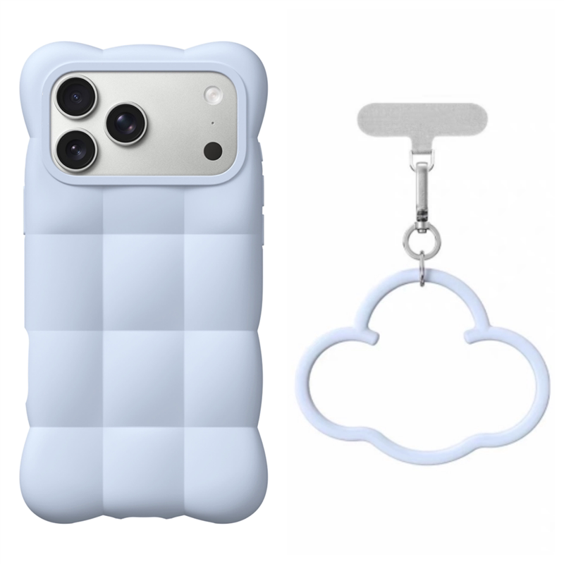 casyetifi联名Cloud系列云想奶糖粉/晨空蓝云朵适用于iPhone18ProMax纯色简约17promax手机壳16Pro防摔保护套图片