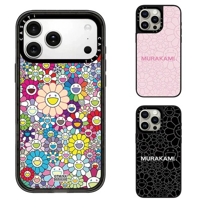 CASETiFiY联名笑脸线条适用iphone18promax苹果17promax磁吸magfase手机壳16/1514plus明星同款13/12网红