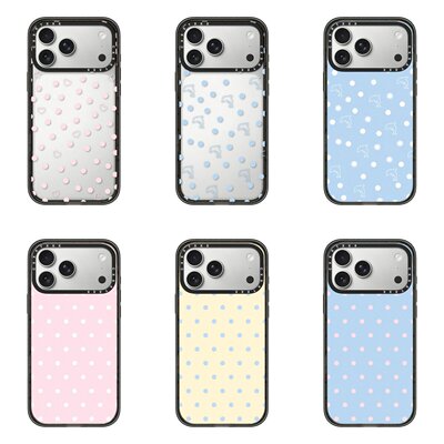 casyetifi联名Soda Polka波点系列手机壳适用苹果17air防摔iPhone17promax保护16pao手机壳15plus潮流14/1312