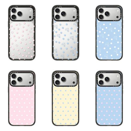 CASETiFiY联名Soda Polka波点系列手机壳适用苹果17air防摔iPhone17promax保护16pao手机壳15plus潮流14/1312
