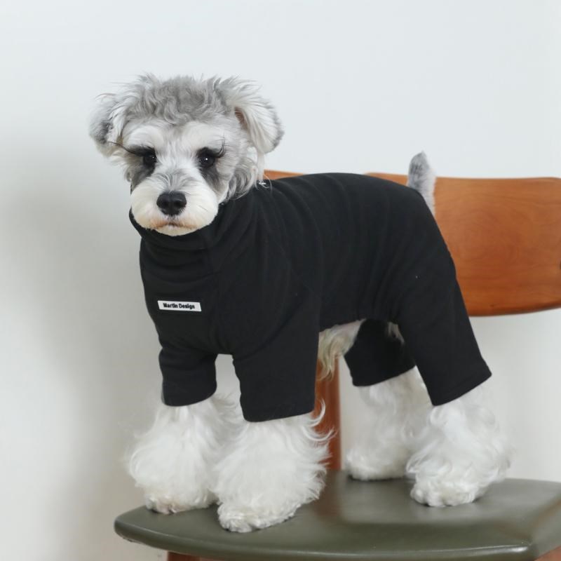 狗狗冬季衣服中小型犬雪纳瑞泰迪冬天衣服宠物保暖加绒内搭冬装