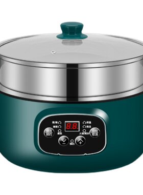 蒸蛋器电蒸锅家用小型电煮泡面锅宿舍煮粥神器煮蛋器早餐机煎蛋