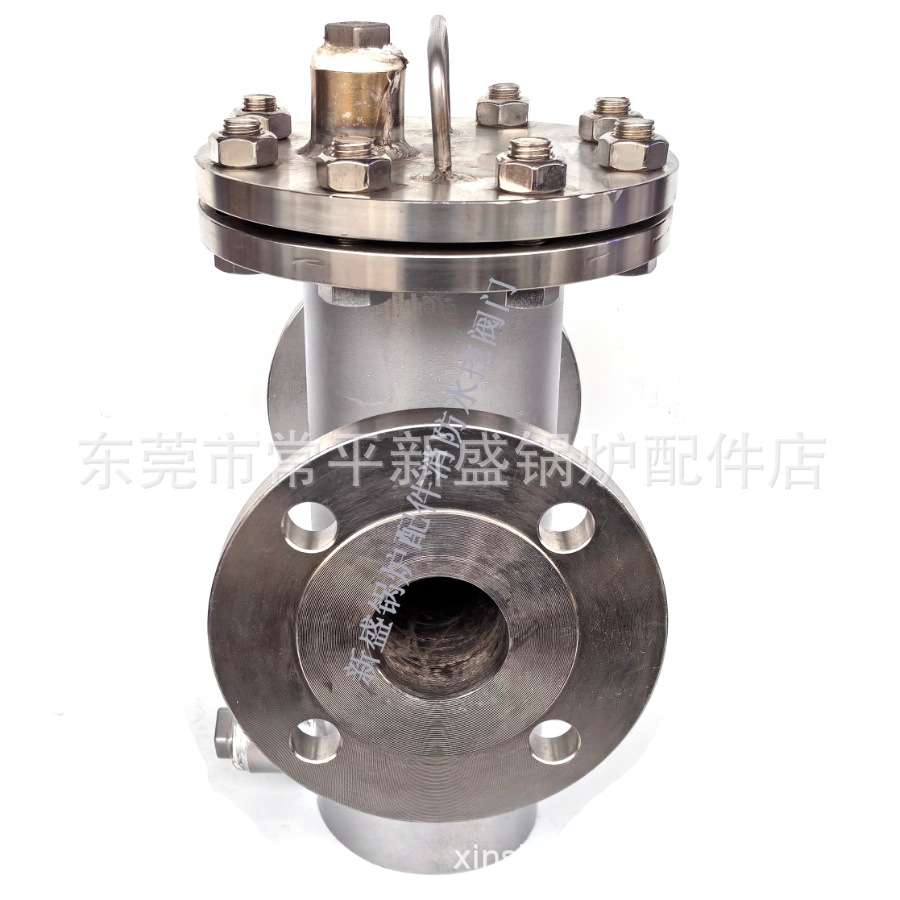 304管道除污器蓝式过滤器提篮式直通弧底过滤器消气过滤器厂直销
