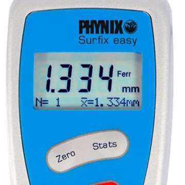 PHYNIX Easy 9000 I-FN一体两用型涂层测厚仪 油漆镀锌镀铬测厚仪