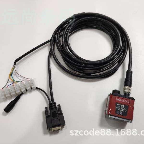microscan 迈思肯 QXHAWK FIS-6800电源线232串口网线