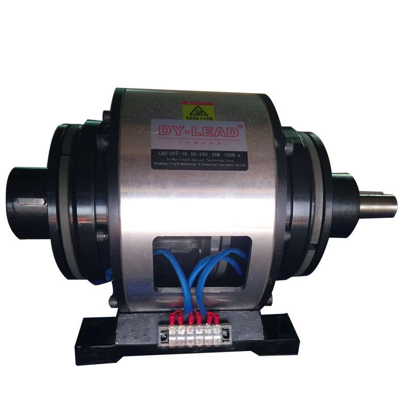 电磁离合器厂家 20KG双电磁离合刹车器组  LBC-207-200  45W
