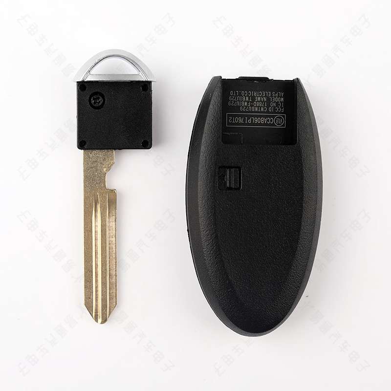 适用尼桑老款旋钮智能卡黑板 天籁轩逸逍客骐达奇骏智能遥控钥匙