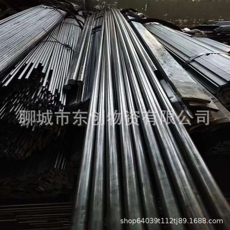 供应高频镀铬光轴 45#高硬度镀铬钢管 50度精密光亮活塞杆加工