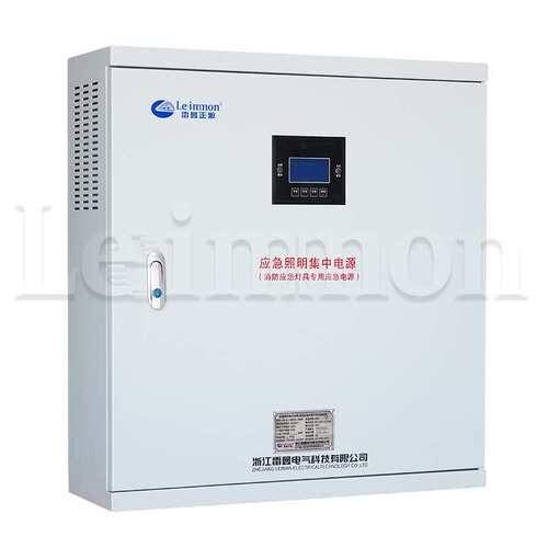 厂家应急照明集中电源配电箱LM-D-1.5KVADC24V60分钟智能疏散指示
