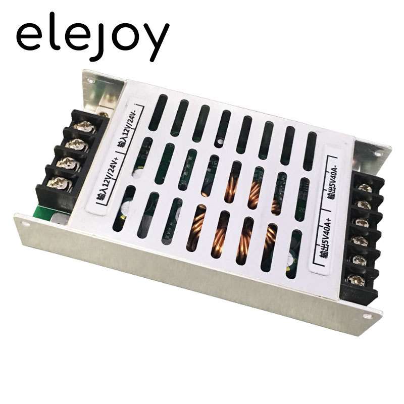 12V24V转5V20A30A40A直流转换器车载LED显示屏滚动屏电源转换器